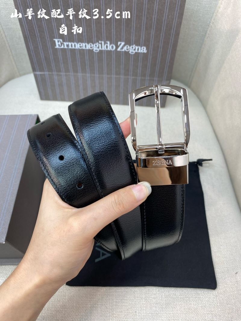 Ermenegildo Zegna Belts